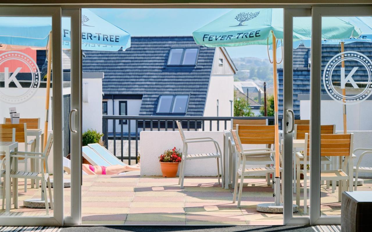 The Kilbirnie Hotel Newquay  Exterior photo